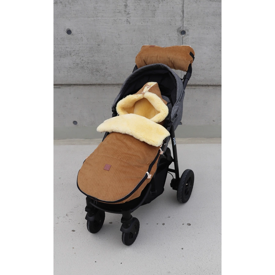 Kaiser Winterfußsack FILIUS CORD camel