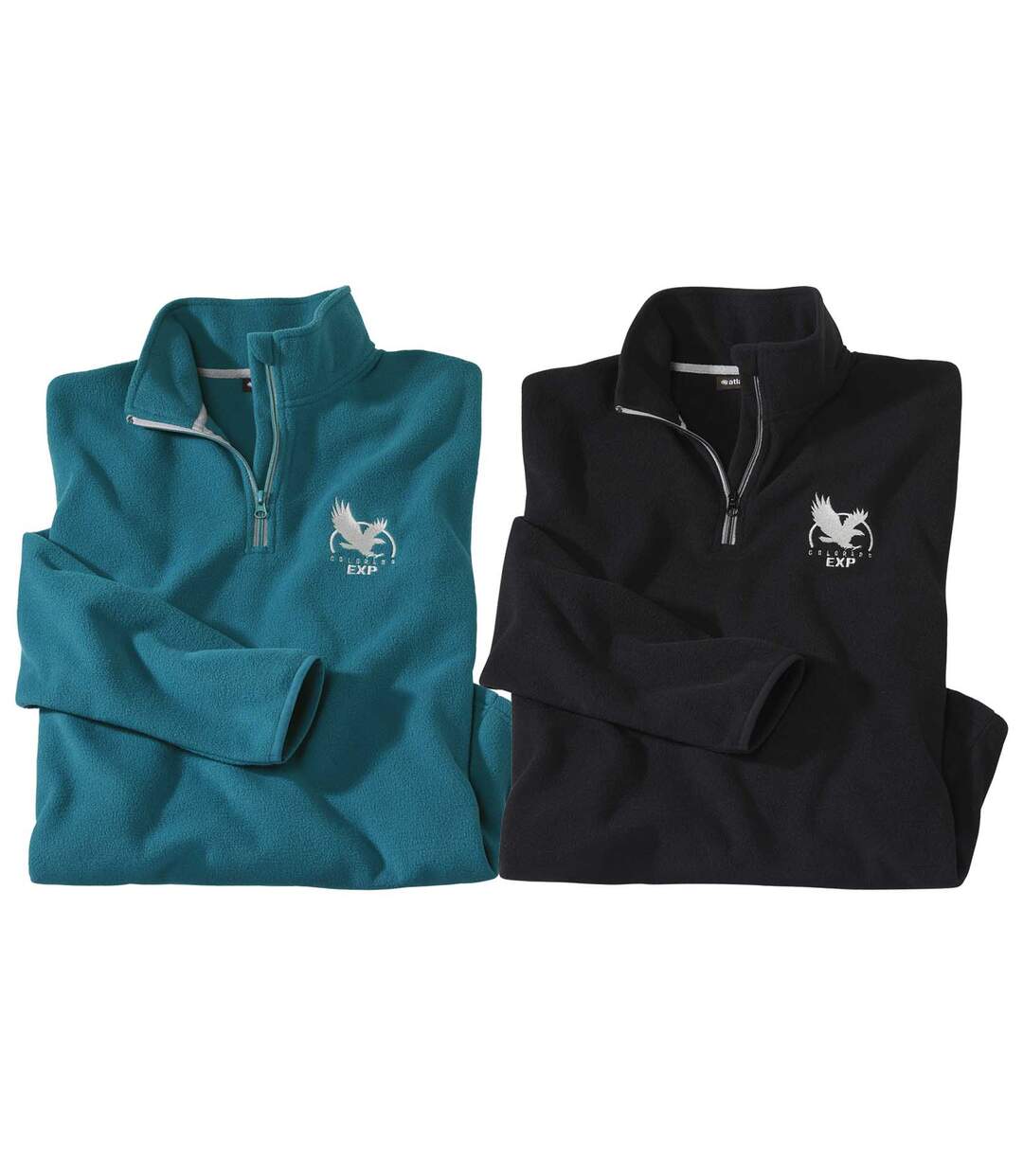 Lot de 2 Pulls Polaire Eagle Star