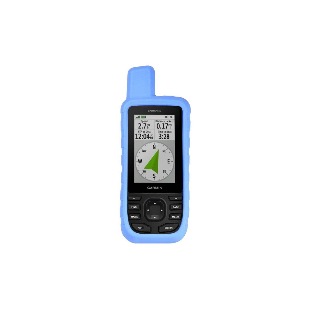 Silikon deksel Garmin GPSMAP 66 - Blå