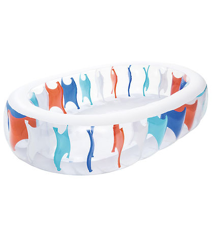 Bestway Planschbecken - 229x152x51 cm - Elliptisch