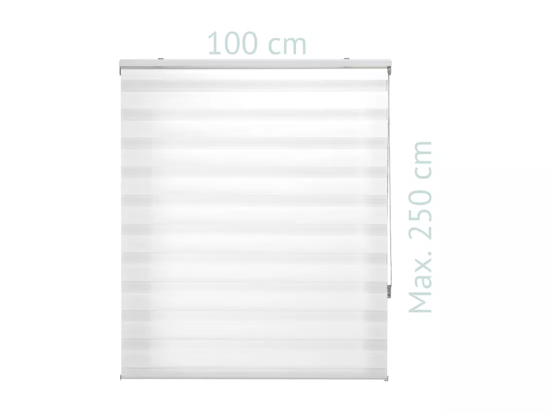 Store enrouleur Polyester Translucide Multicolore