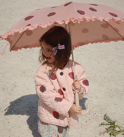 Konges Sløjd Jacke - Flora - Strawberry