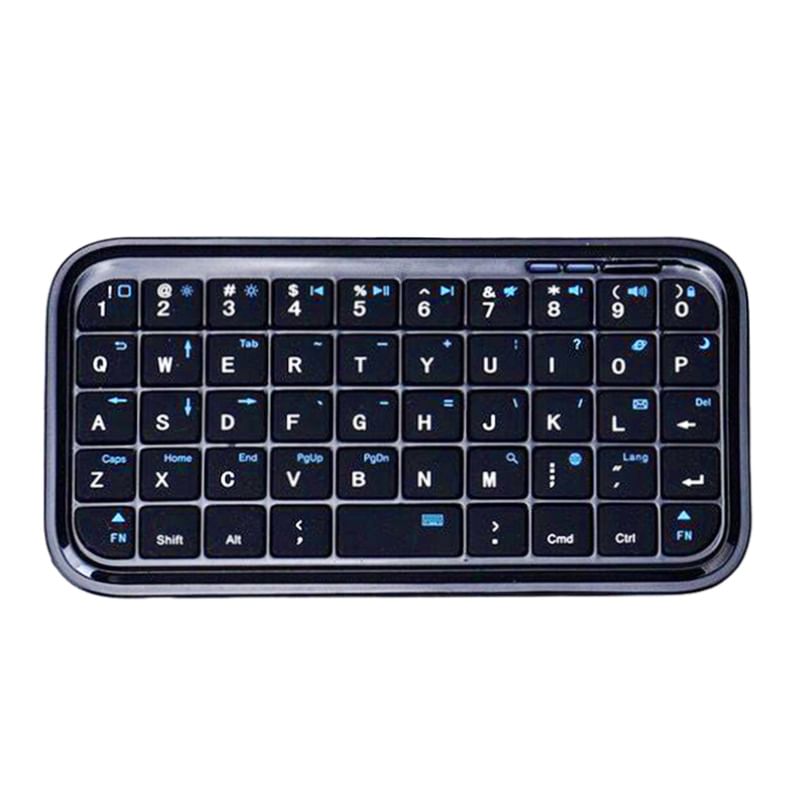 HOMTEC - USB oplaadbaar Bluetooth mini-toetsenbord