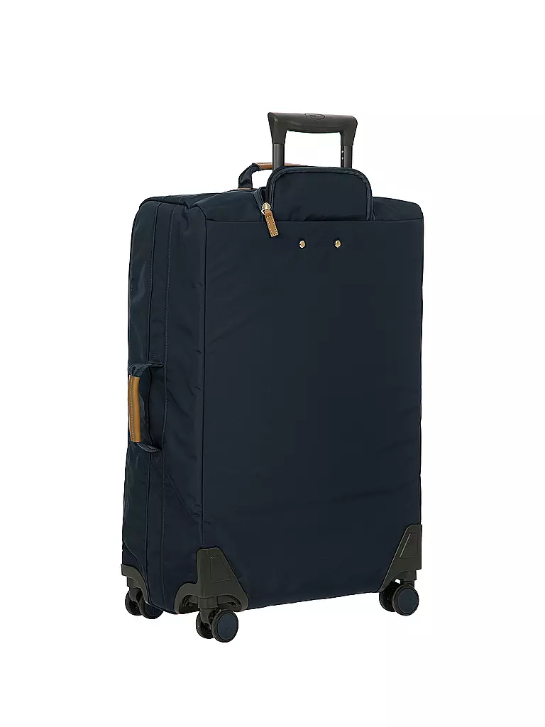 BRICS Trolley weich X-TRAVEL 71cm Ozean blau