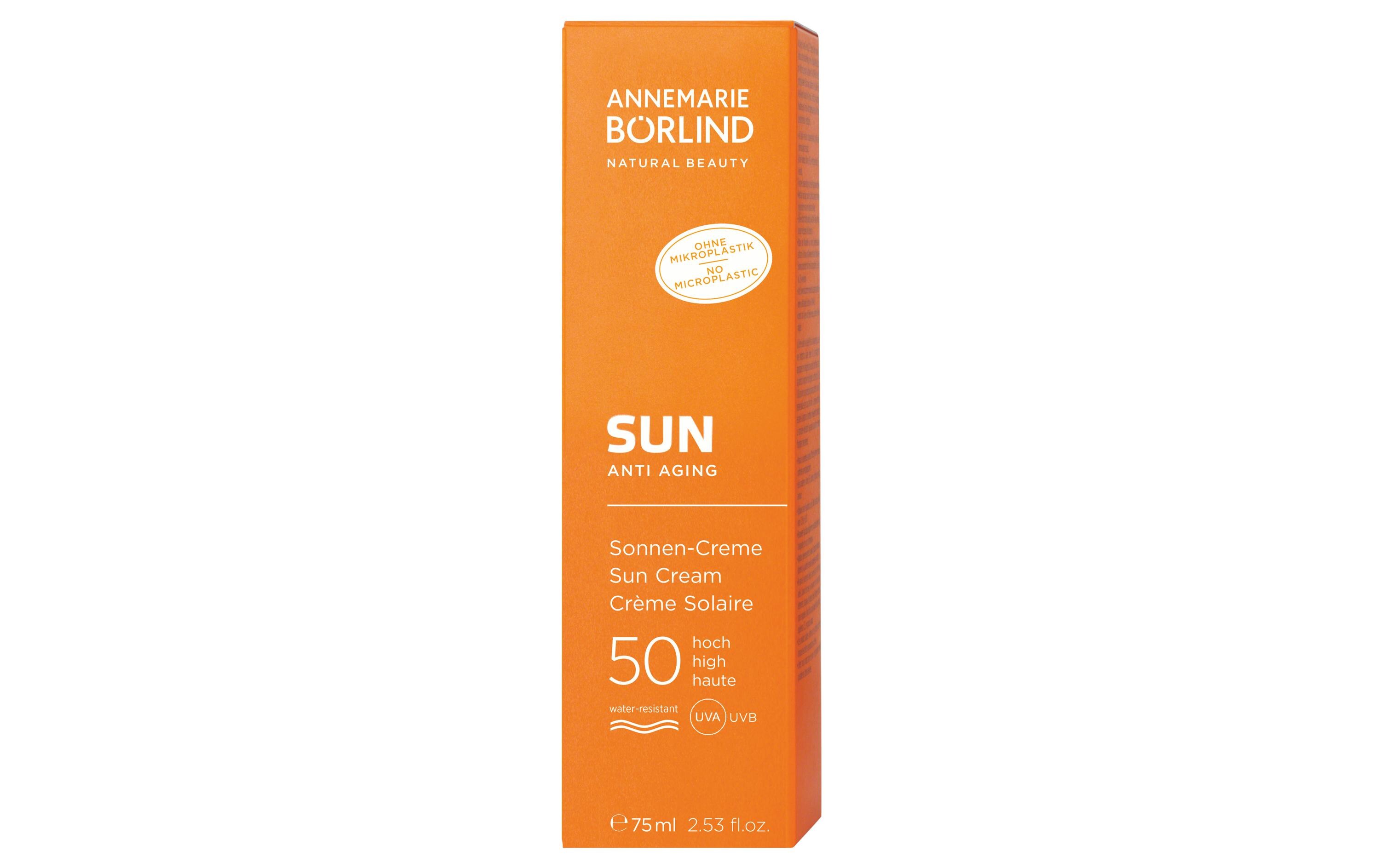 Sonnencrème LSF 50 75 mlNatürlicher und feuchtigkeitsspendender Anti-Aging Sonnenschutz mit LSF 50