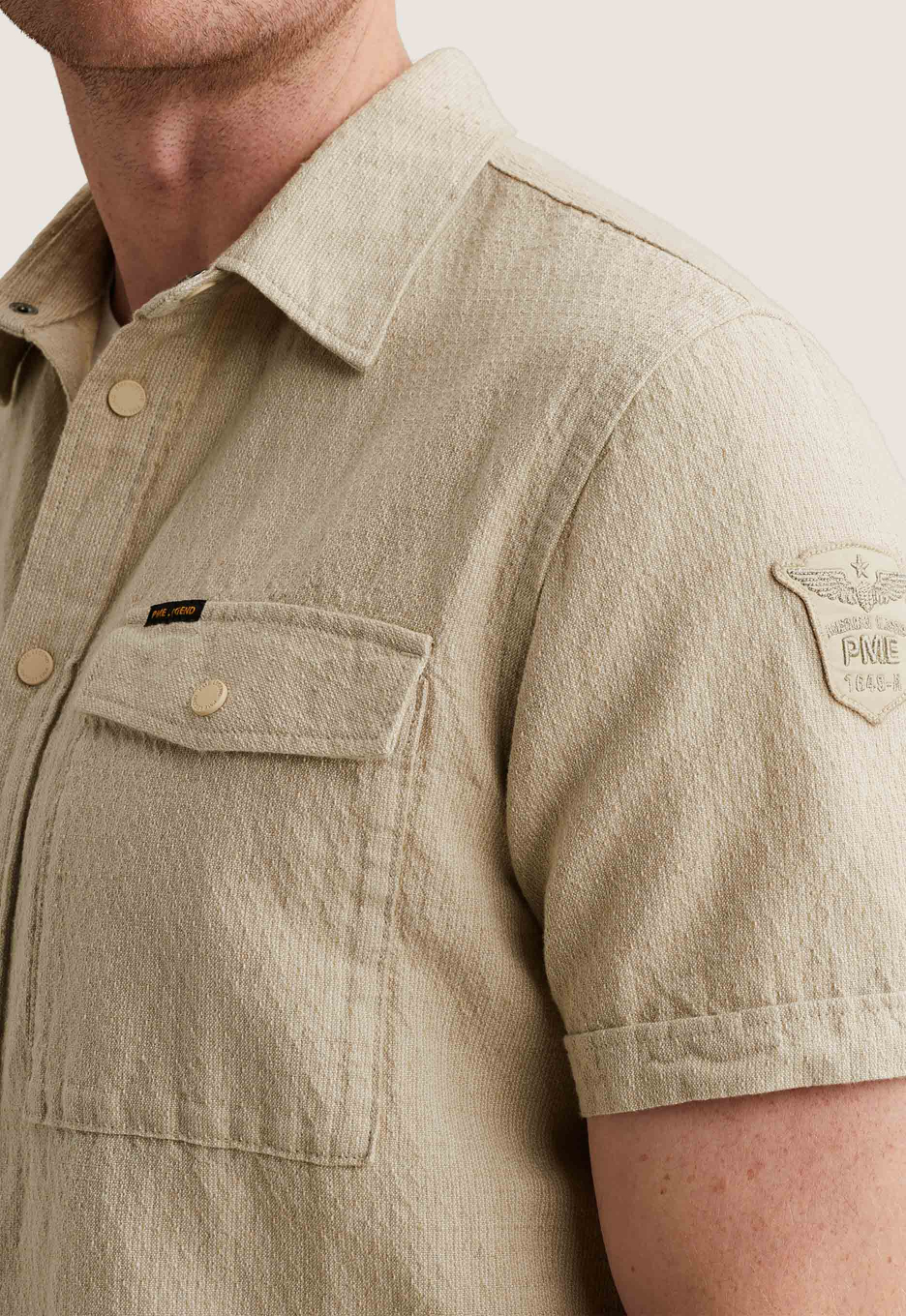 PME Legend Mattweave Overhemd