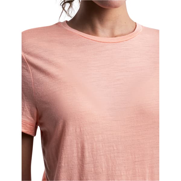 T-shirt randonnée ICEBREAKER W MERINO 150 TECH LITE III SS TEE GLOW