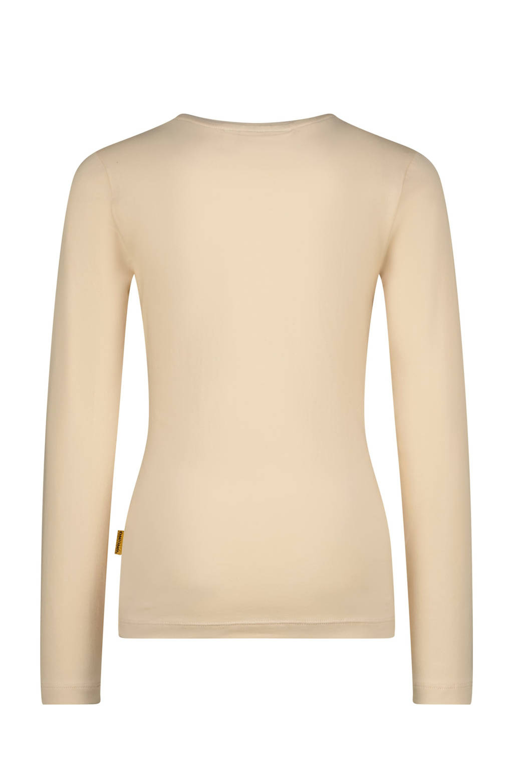 Vingino longsleeve Jitte met printopdruk ecru