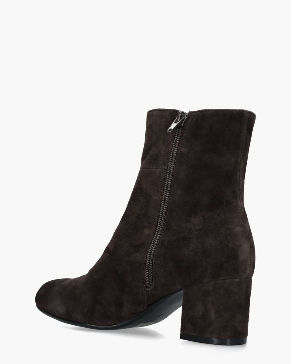 Di Lauro Cosma Donkerbruin Dames Enkelboots