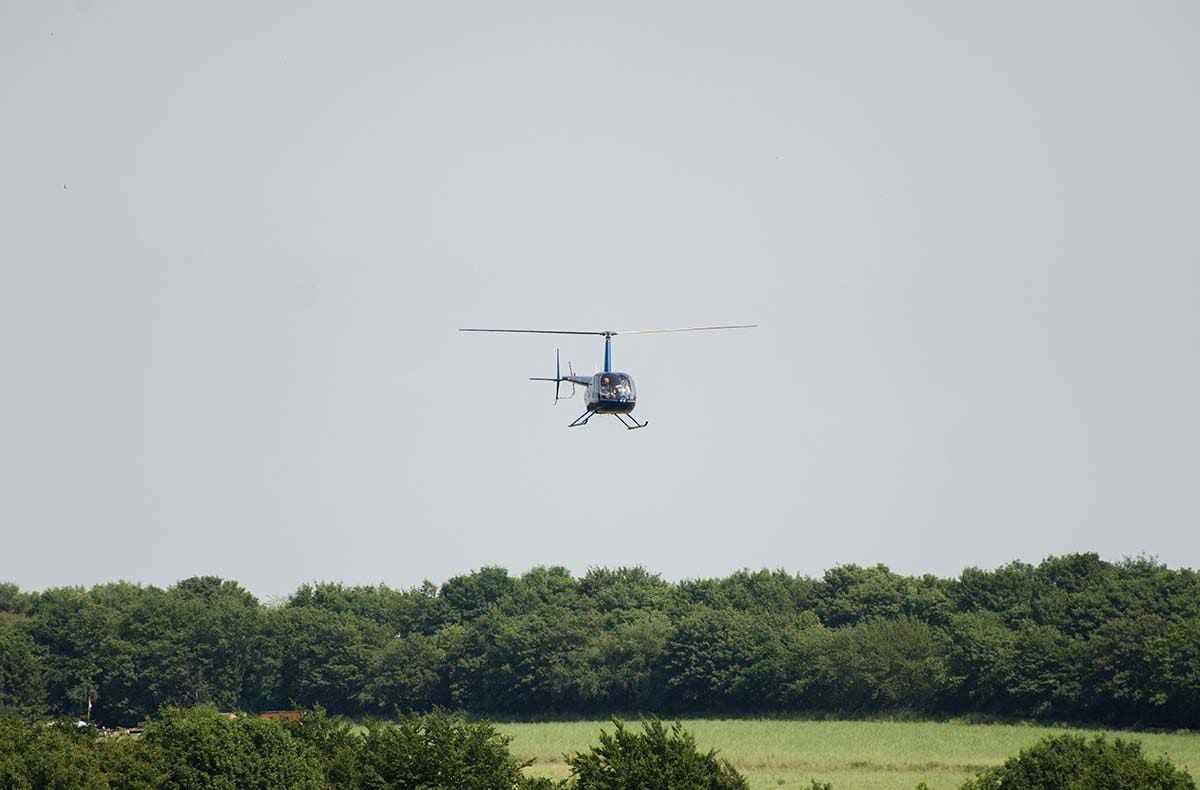 Hubschrauberrundflug Leipzig & Chemnitz (1 Std.)