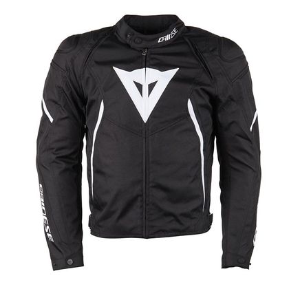 Blouson Dainese AVRO D2 TEX - Noir / Blanc