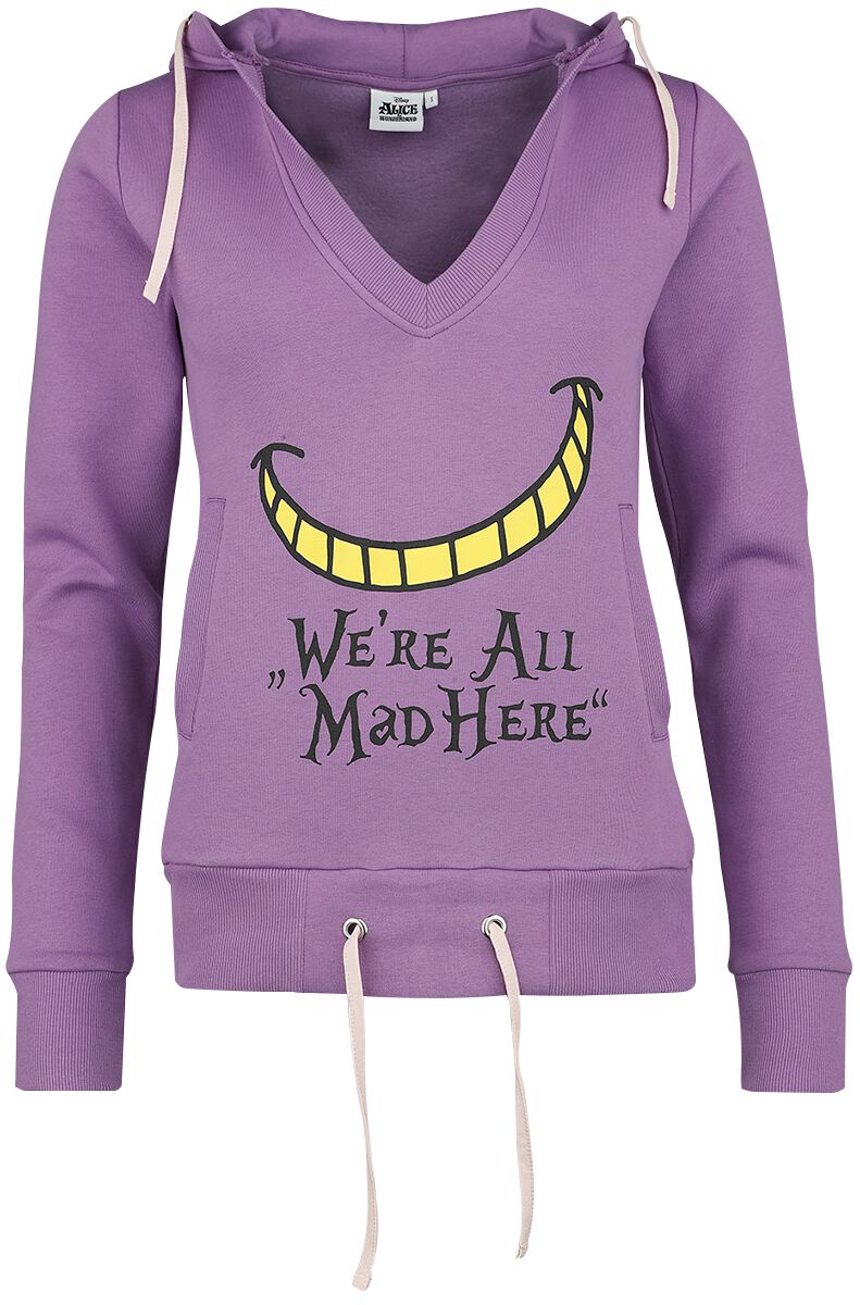 Le Chat Du Cheshire | Alice Au Pays Des Merveilles Sweat-shirt à capuche