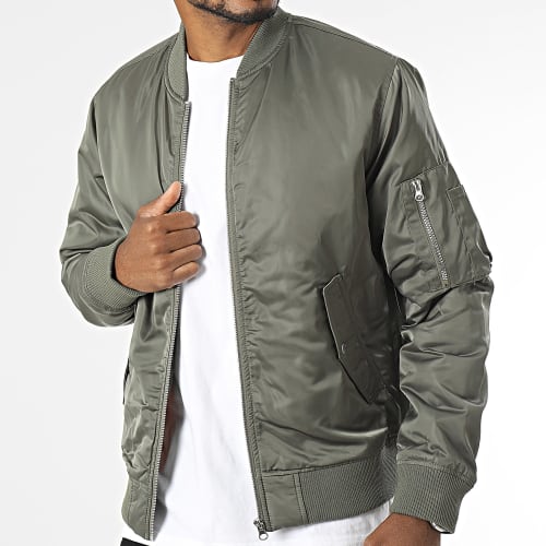 Veste Bomber Ocean Vert Kaki