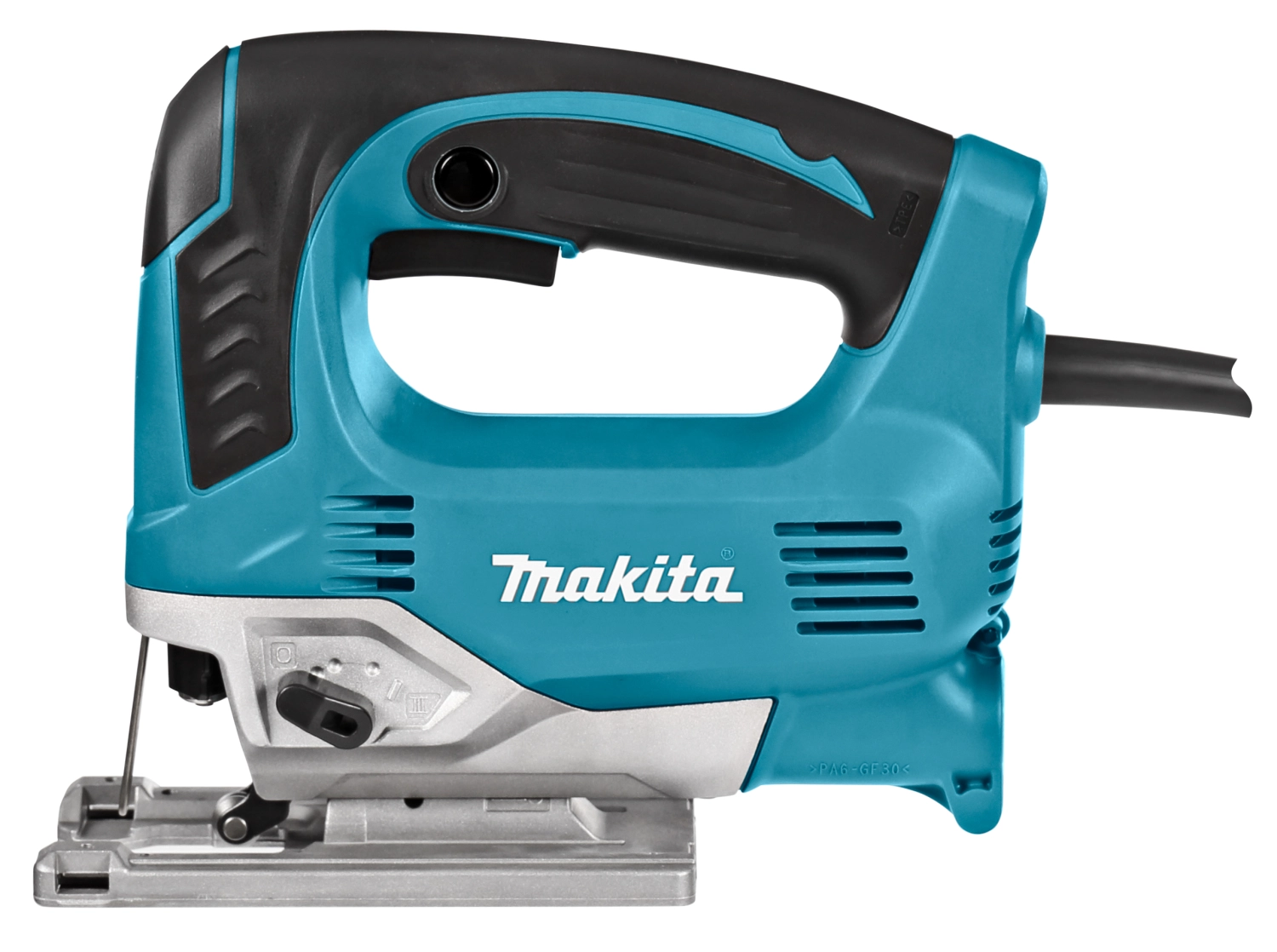 Makita JV0600K Decoupeerzaag in koffer - 650W - D-greep - variabel
