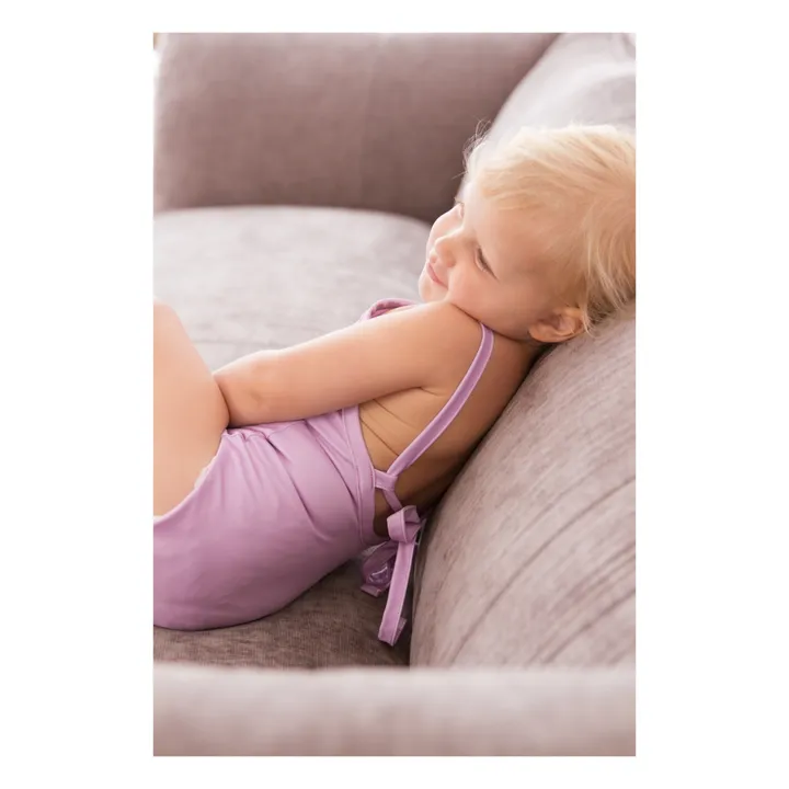 Ina Swim Maillot de Bain 1 pièce Matière Recyclée Mara | Mauve