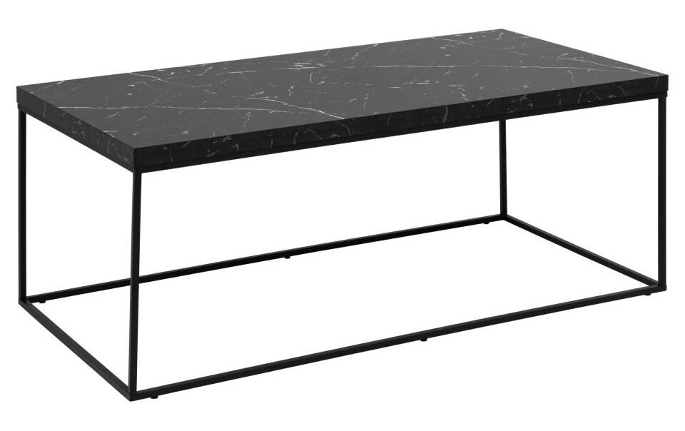 Couchtisch Barossa 110 x 55 x 45 cm, SchwarzSofatisch
