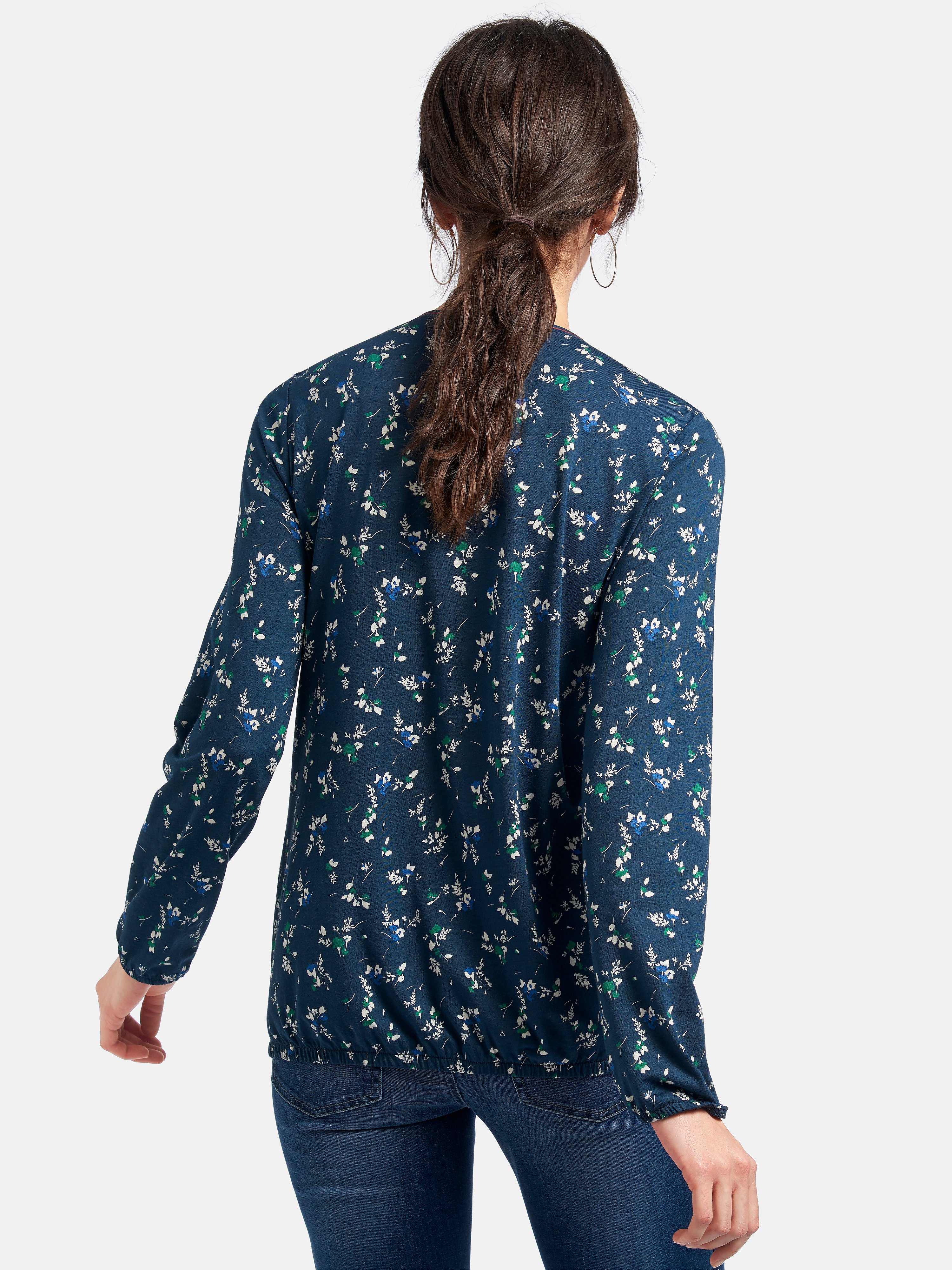 Rundhals-Shirt