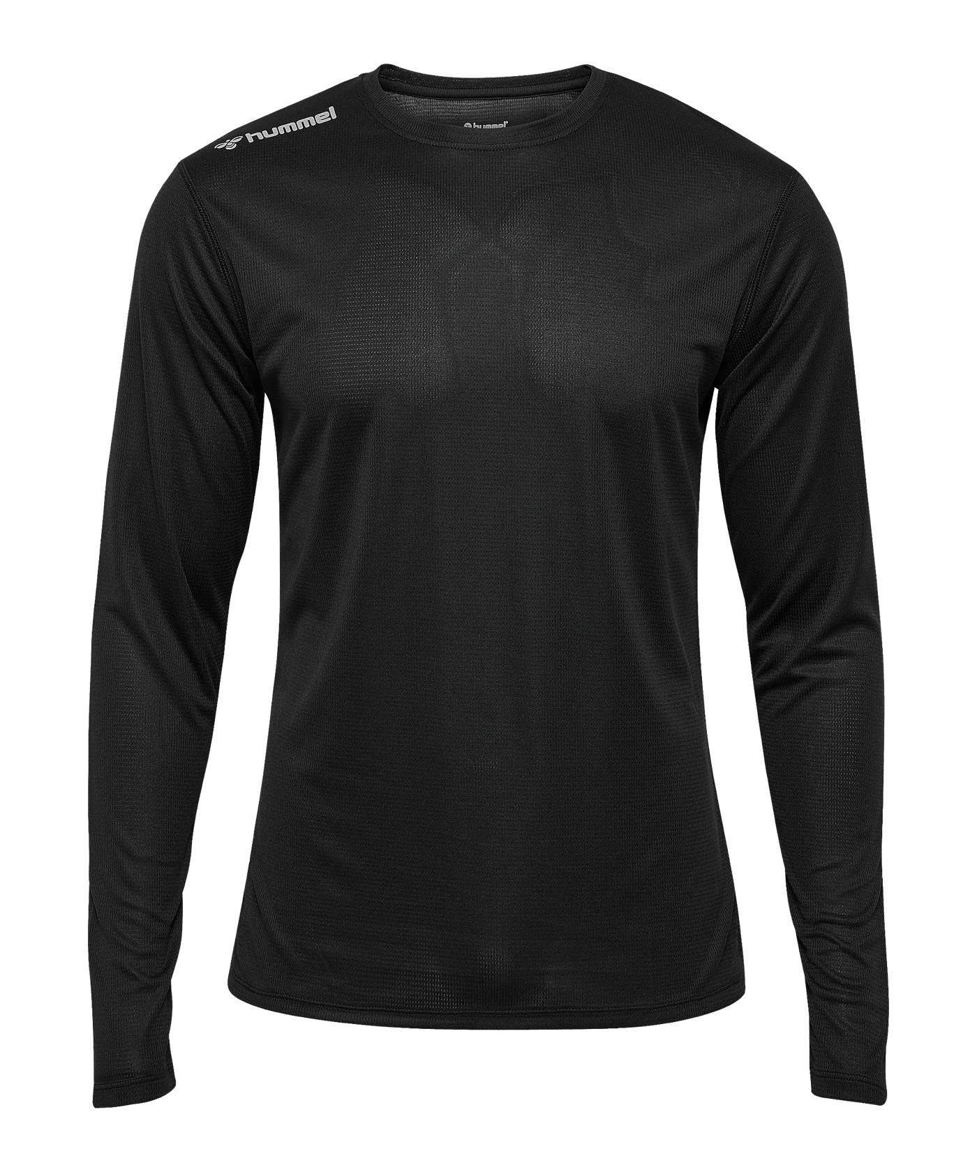 Hummel Run Trikot langarm Schwarz F2001
