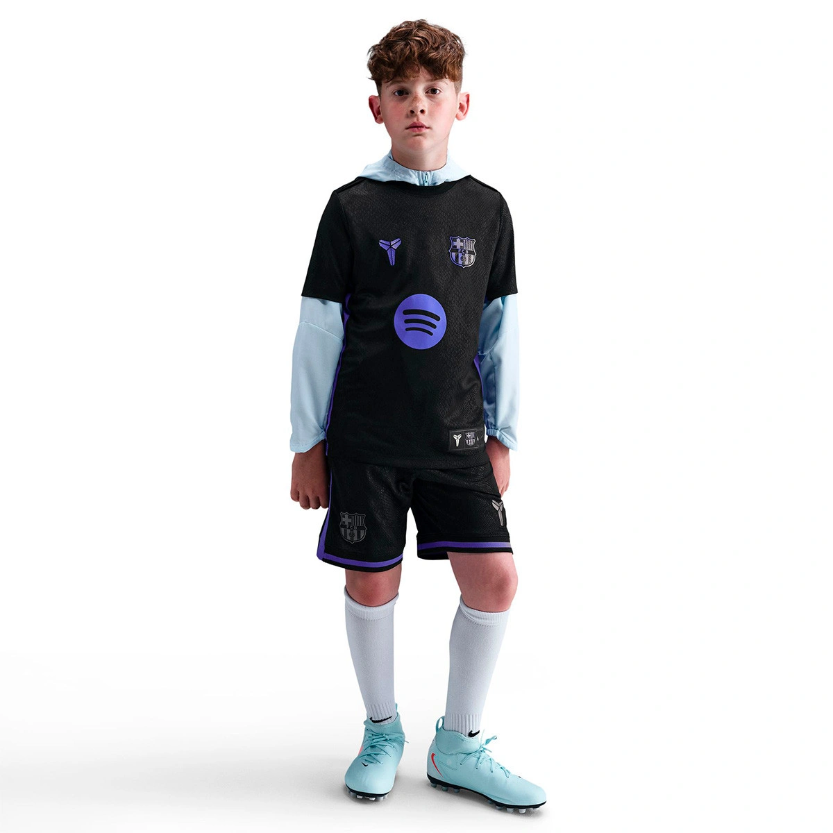 T-Shirt Nike FC Barcelona Pre-Match 2025-2026 Criança