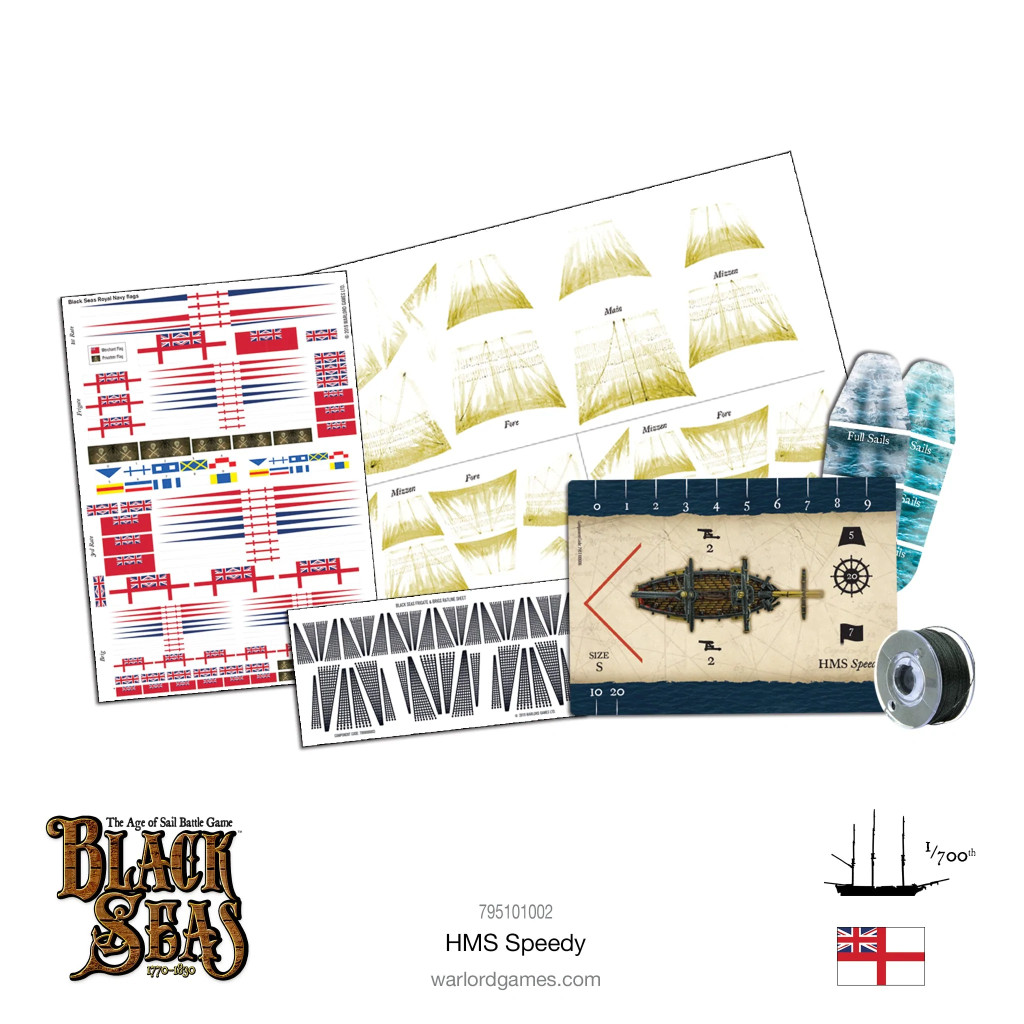 Black Seas : HMS Speedy