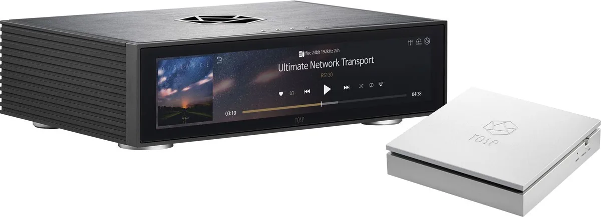 Rose RS130 Silver   Rose RSA720 Lecteurs réseau audio