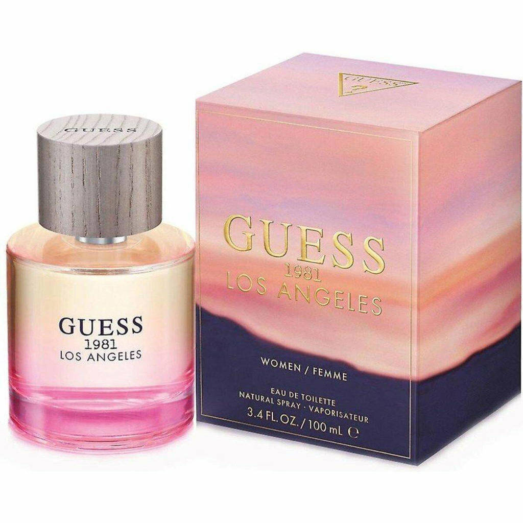 heerlijke geur1981 Los Angeles Woman eau de toilette - 100 ml - 100 ml