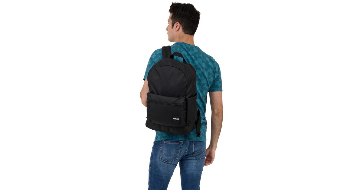Case LogicAlto Recycled Backpack rugzak  (Zwart)