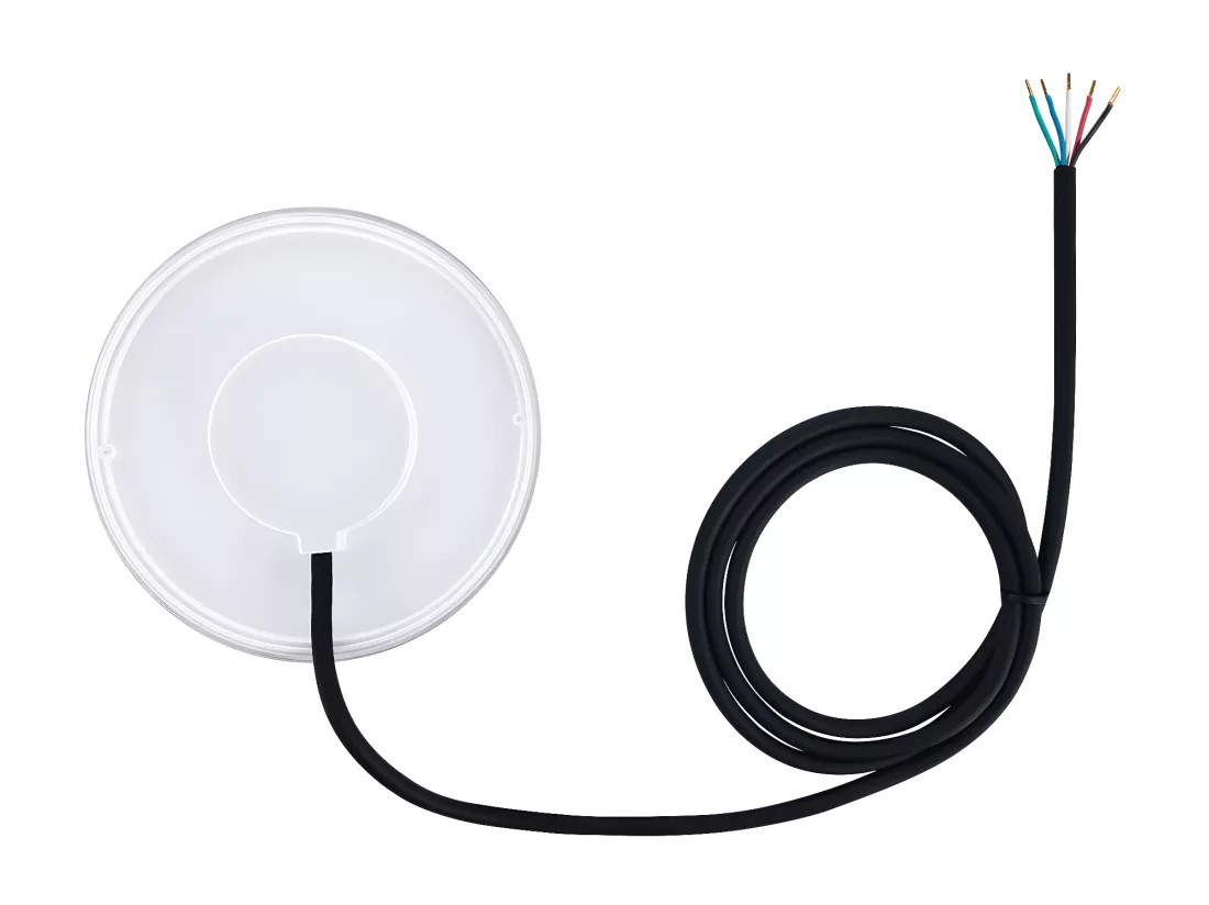 Ampoule LED Piscine Slim Submersible PAR56 RGBW 12V DC 35W IP68 RGBW
