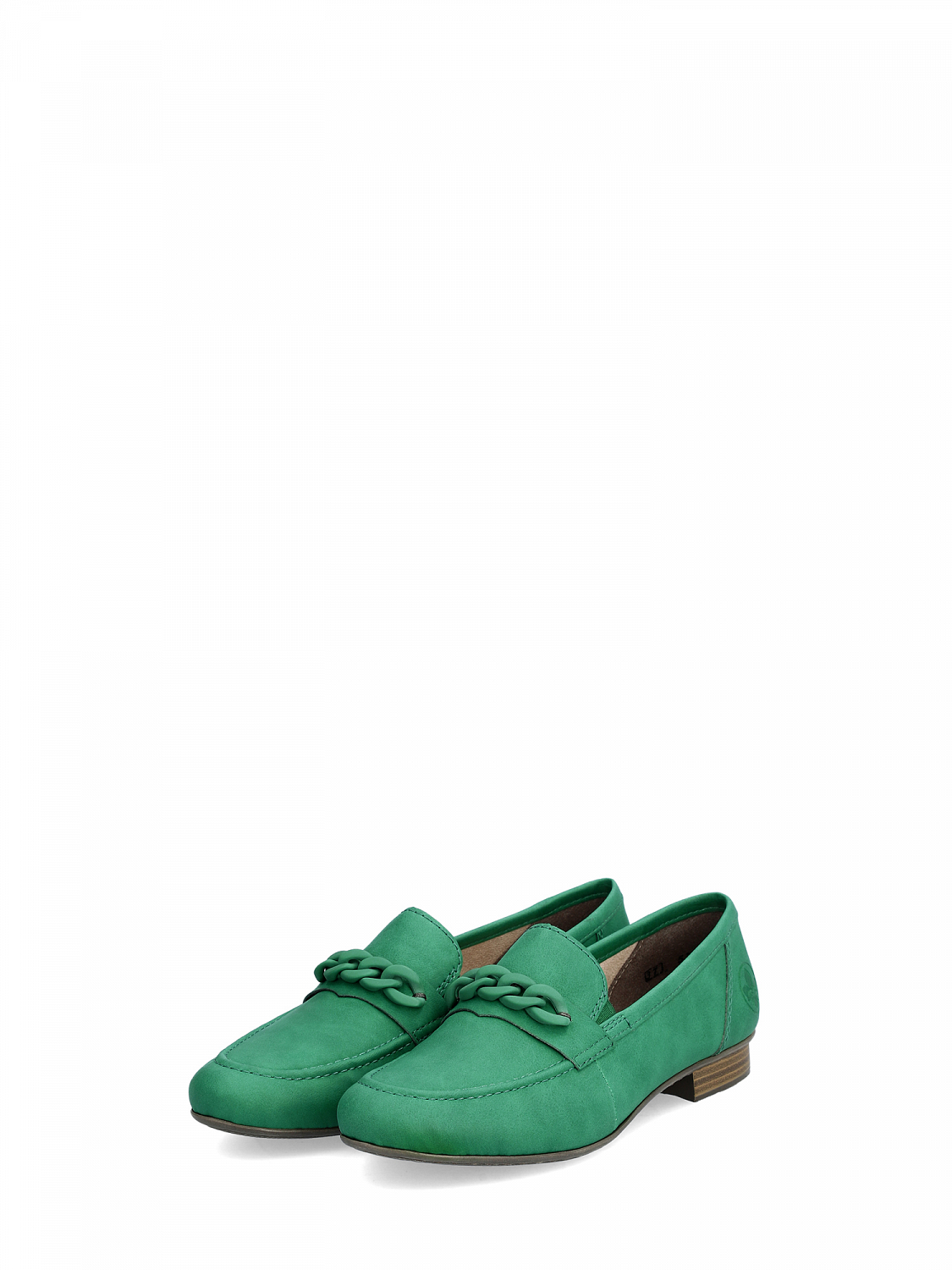 Rieker Green Chain Loafer