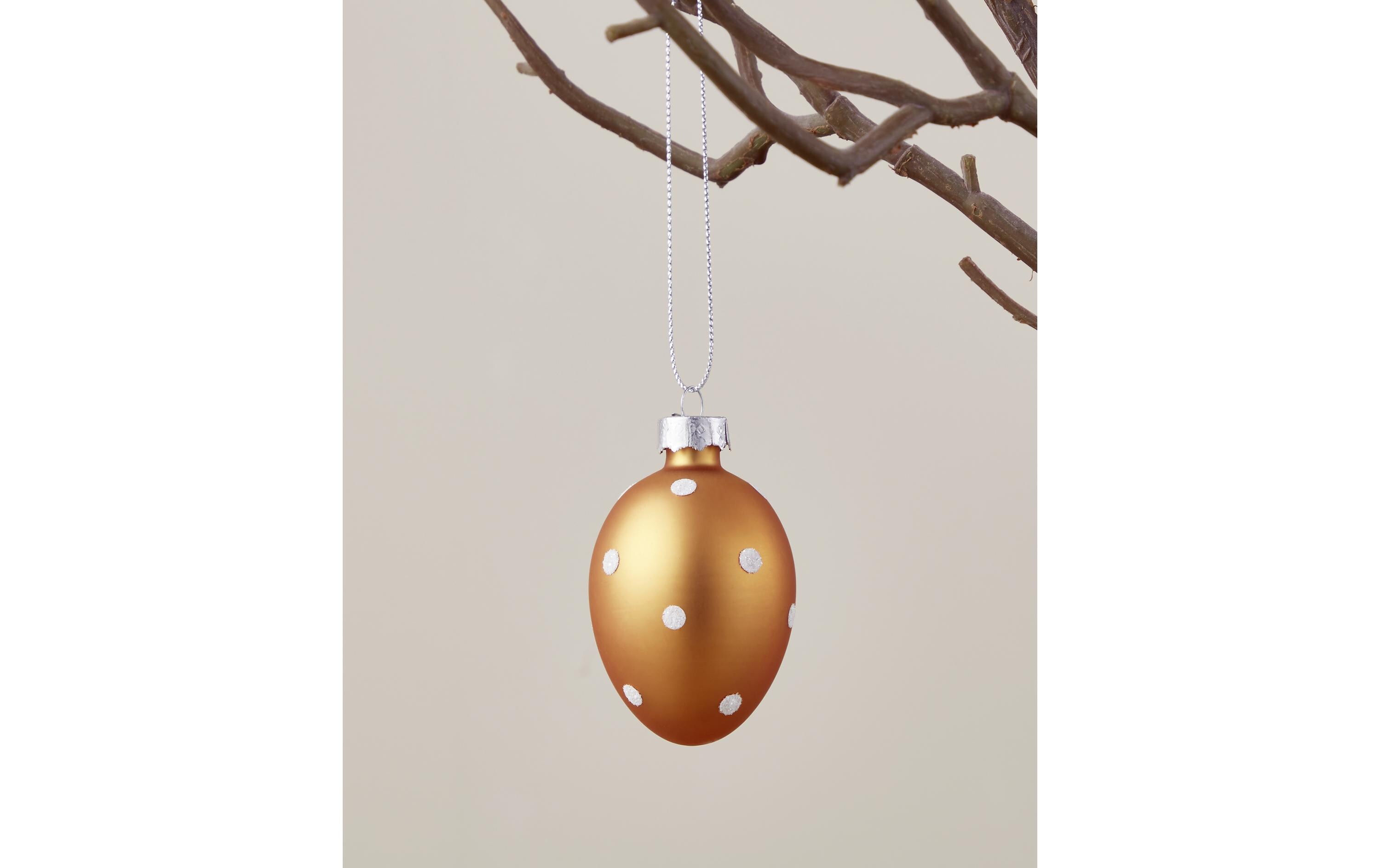 Aufhänger Fintry 3 Stück, OrangeOstereier zum Aufhängen
