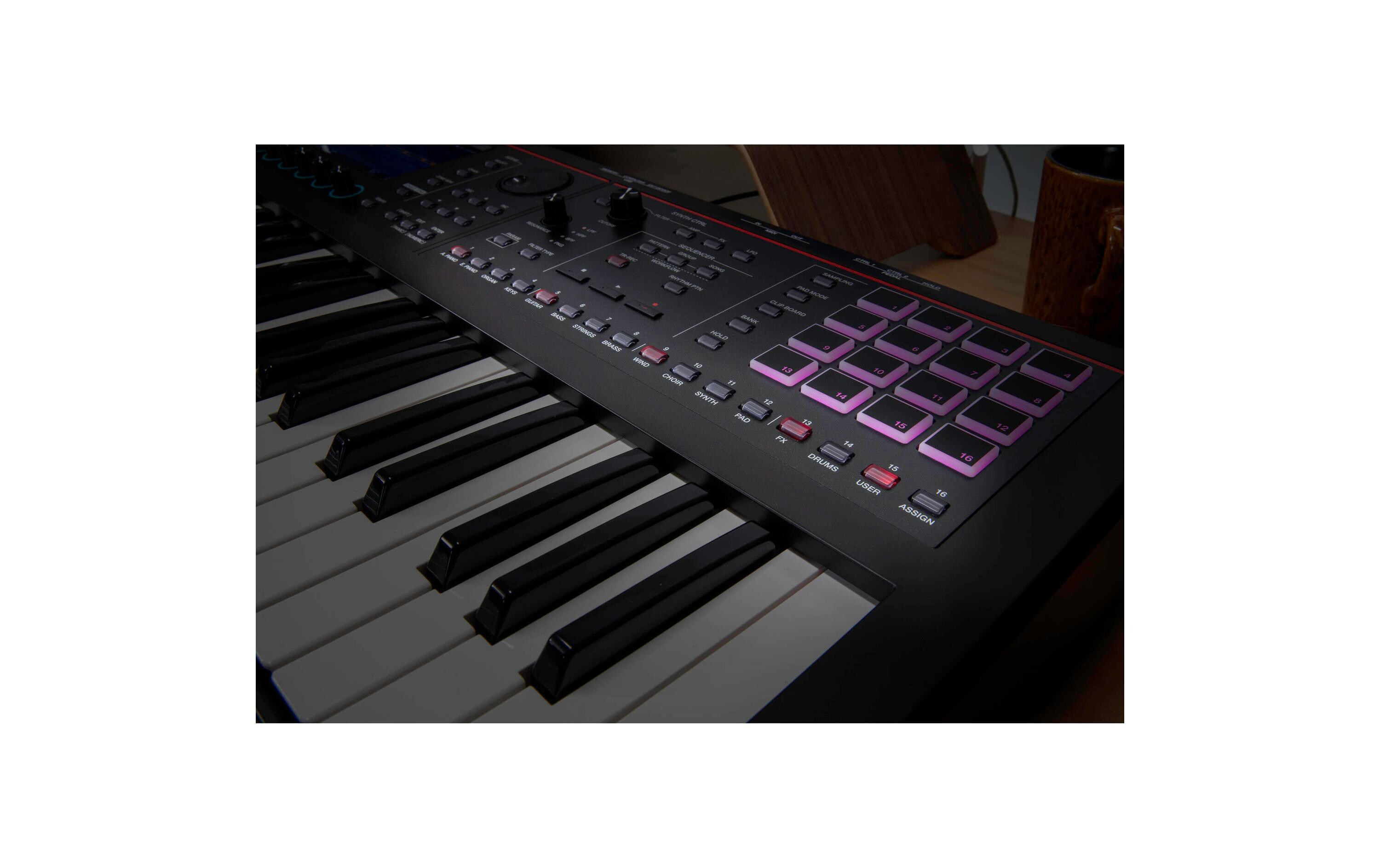 Workstation FANTOM-06<br>Ihre kreativste Vision an einem Ort