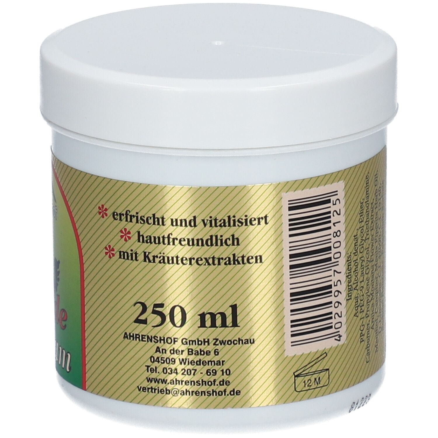 Pferdebalsam Creme