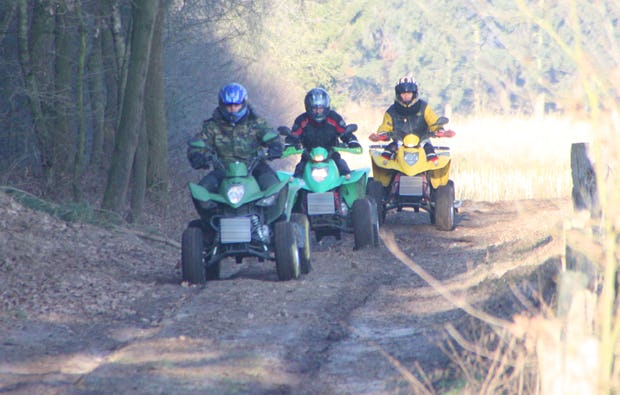 Quad-Tour Stadtoldendorf - Offroad Quad fahren