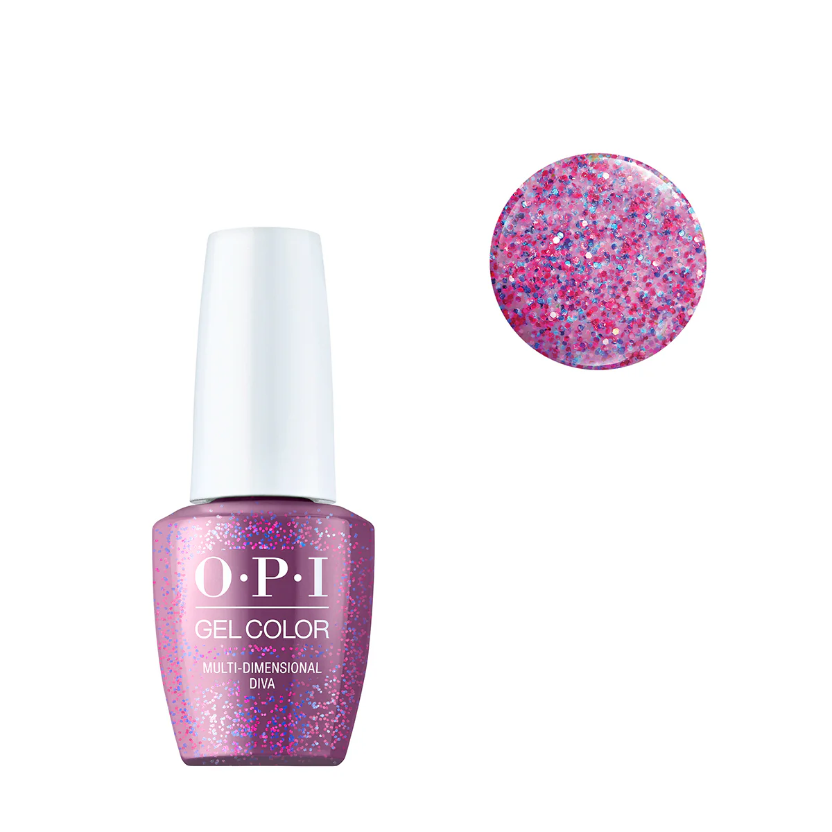 Vernis à ongles semi-permanents Collection Glitters Gel Color 15ml