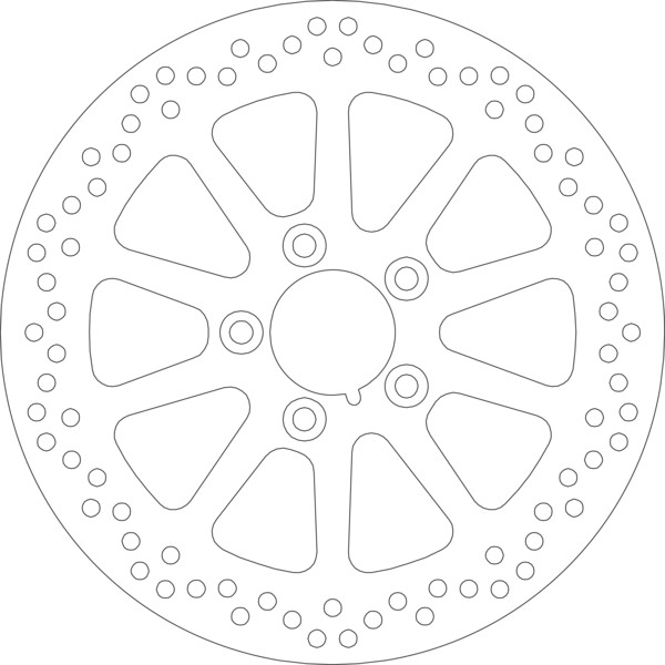 SBS - Disque de frein 5160