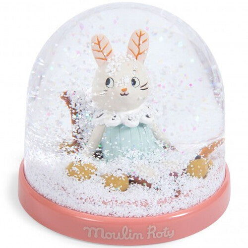 Moulin roty sneeuwbol konijn
