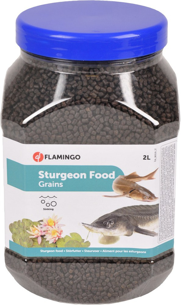 Flamingo f-1030474 - Granulés Complets pour Esturgeons d'Étang