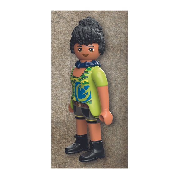 Spinosaure et Combattant Playmobil Dino Rise 71260