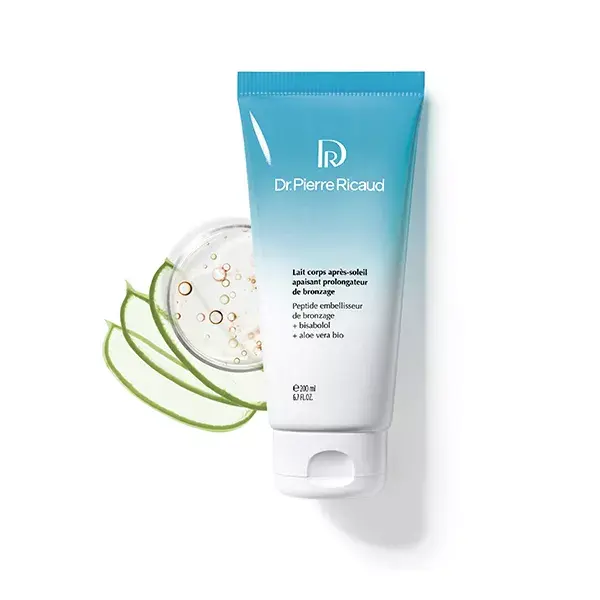 Dr. Pierre Ricaud SUNSCREENS Loção Pós-Sol Prolongadora de Bronzeado 200 mL