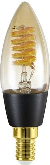 EGLO E14 LED-Z MATTER C35 CCT 4.9W 470lm amber