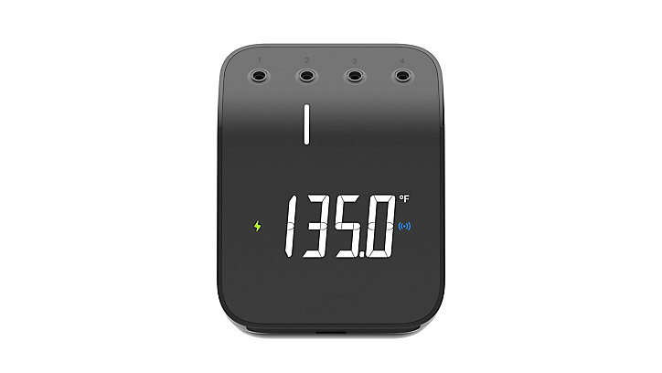 Thermomètre connecté Weber connect Smart grilling