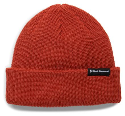 Bonnet Black Diamond Fisherman Orange