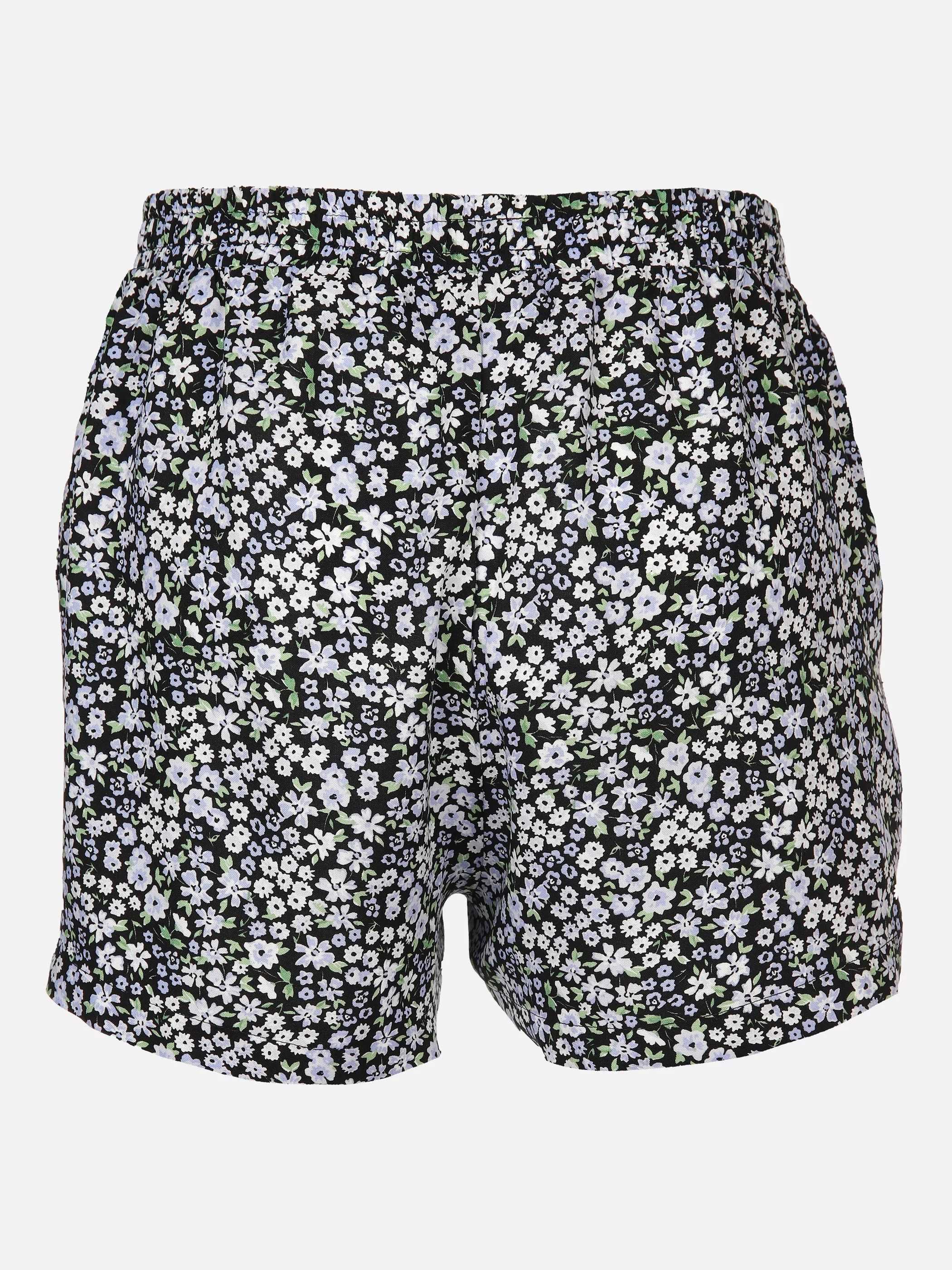 Damen Hotpants im Blümchenprint