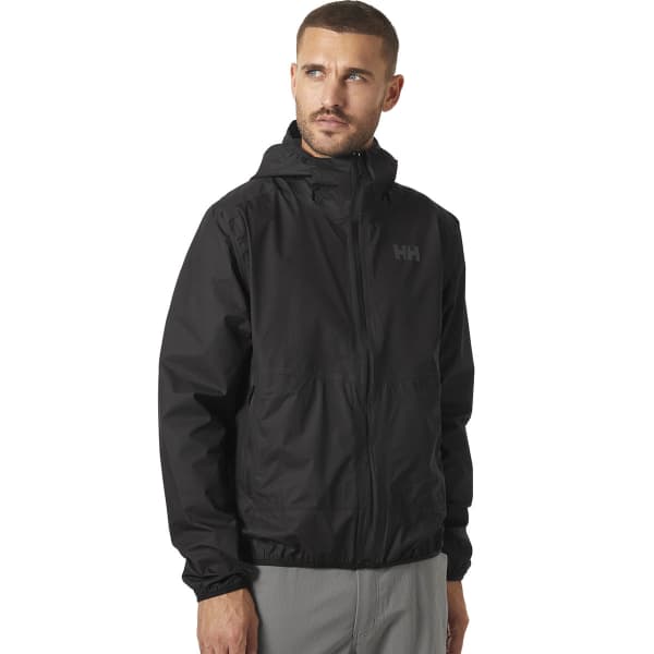 Veste de ski HELLY HANSEN VERGLAS 2.5L FASTPACK JACKET BLACK