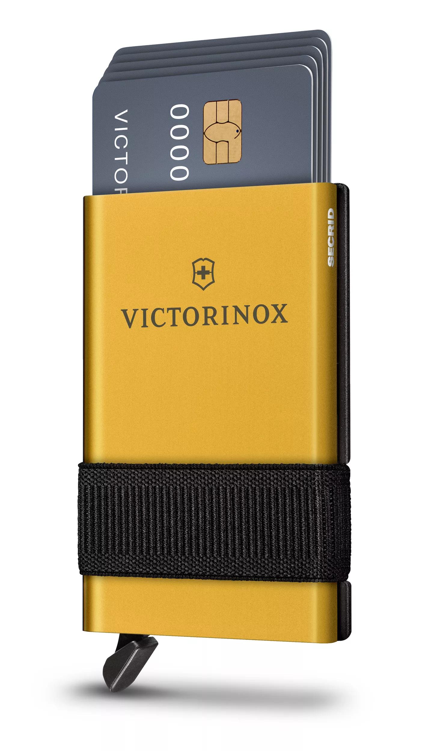 Smart Card Wallet-Delightful Gold