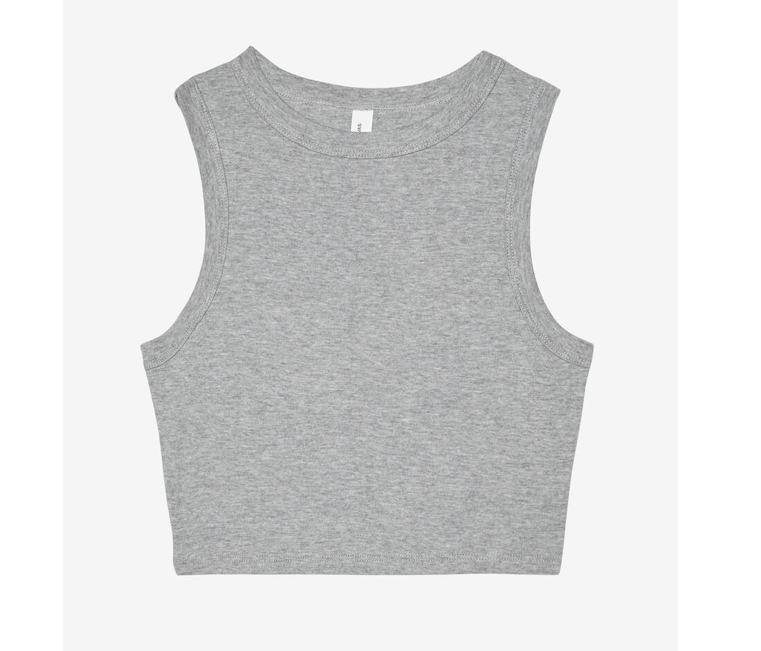 Bella Canvas BE1013 - Débardeur court femme