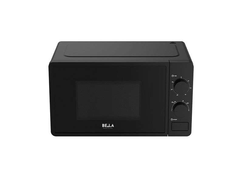 Berger Lanz Mikrowelle MW20MX63 Schwarz Freistehende Mikrowelle