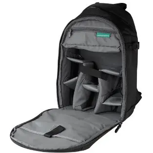 Sac, housse, étui photo - vidéo Caselogic Sac à dos Bryker noir pour appareil photo Reflex