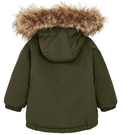 Color Kids Winterjacke - Grape Leaf