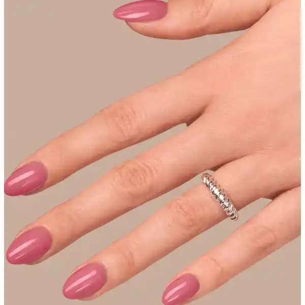 UV-Nagellack 581 Delicate Coral XXL